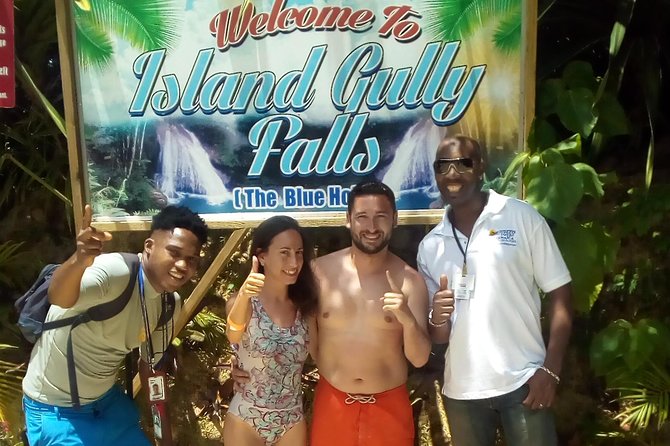 Irie Blue Hole Tour from Ocho Rios - Smart packing for a wet morning