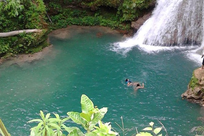 Irie Blue Hole Tour from Ocho Rios - Hiking toward the Blue Hole