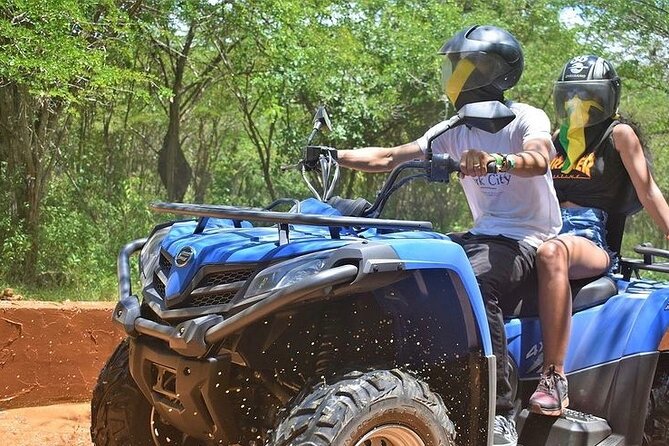 Jam west adventure park tour from Montego Bay - Zip lining with Fire, Ryan, Odessa, and Renardo