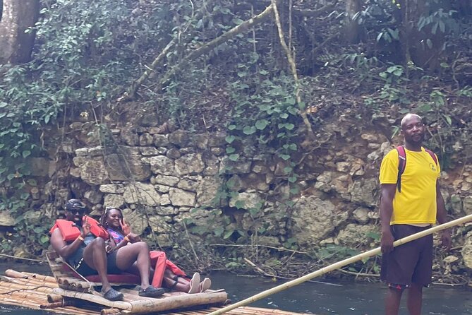 Jamaica Adventure: Bamboo Rafting, Negril Beach & Rick's Sunset - Seven Mile Beach in Negril