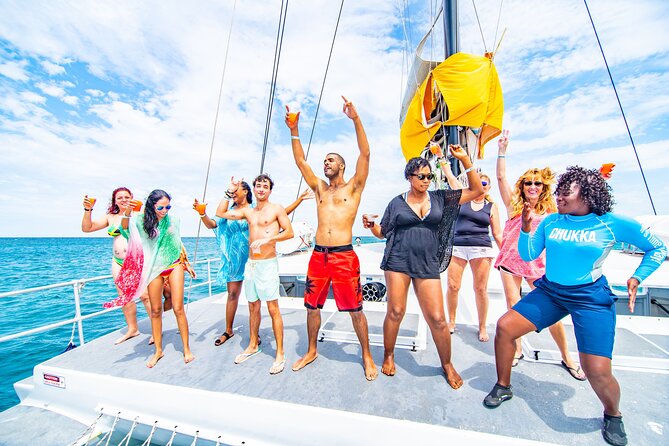Jamaica All-Access Adventure Pass at Ocean Outpost - Catamarans, snorkeling, and the party boat