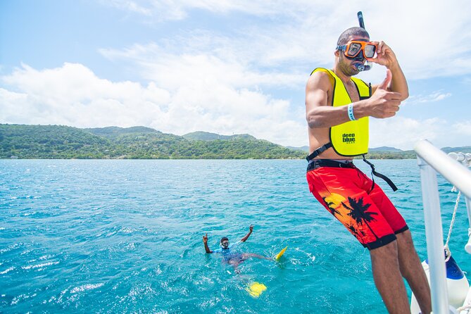 Jamaica All-Access Adventure Pass at Ocean Outpost - Food, lockers, and the real cost