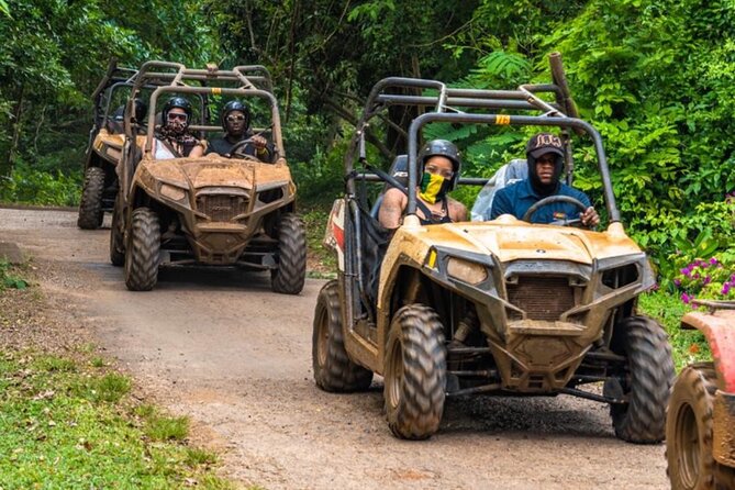 Jamaica ATV's Adventure - A private group changes the pace