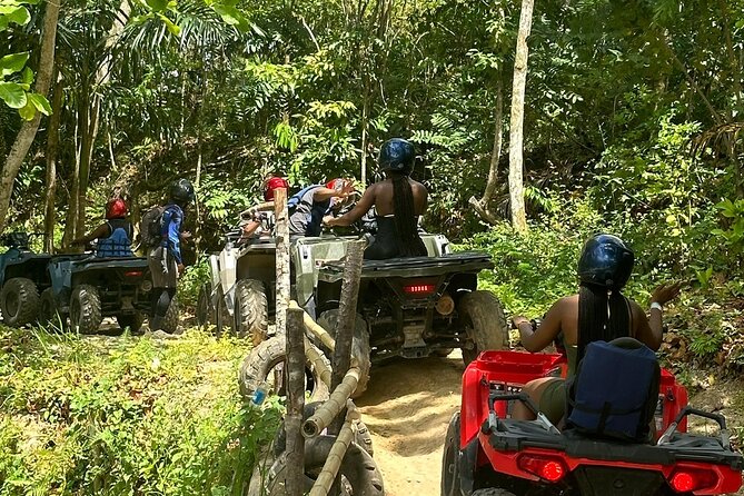 Jamaica ATV's Adventure - What the one-hour duration really means