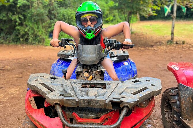 Jamaica ATV's Adventure - The safety briefing makes the ride approachable