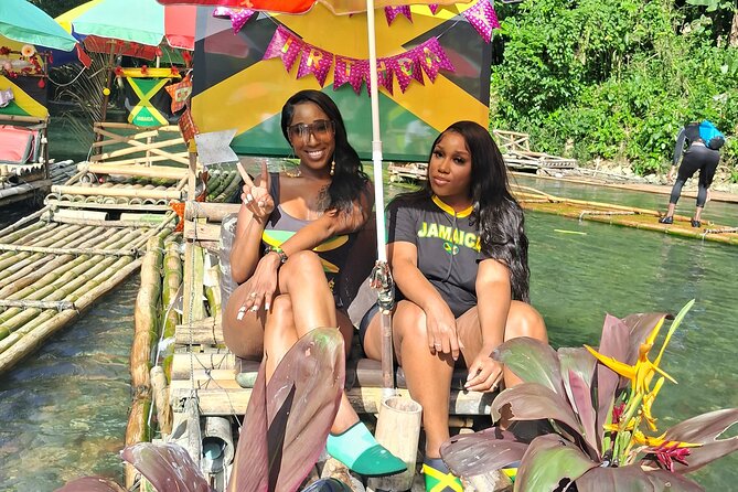Jamaica Bamboo Rafting Experience with Lime Stone Massage - Limestone massage and the important upgrade detail
