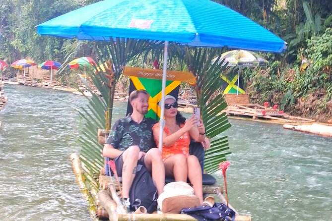 Jamaica Bamboo Rafting Experience with Lime Stone Massage - Coconut, sugarcane, and seasonal fruit along the way