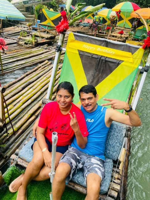 Jamaica Bamboo Rafting Experience with Limestone Massage - What happens during the limestone foot massage