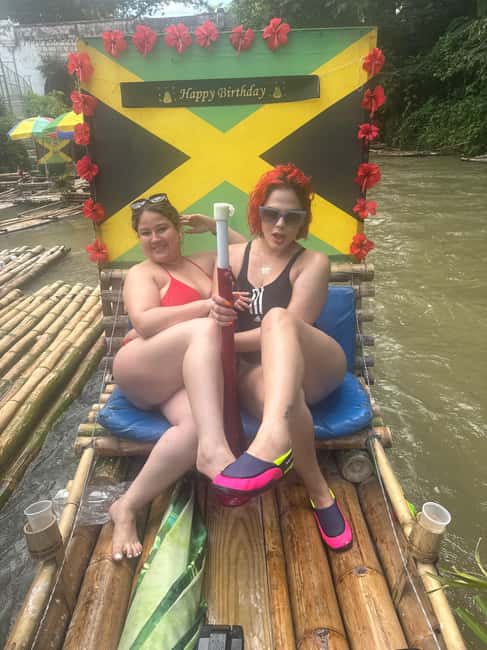 Jamaica Bamboo Rafting Experience with Limestone Massage - How much value do you get for $59?