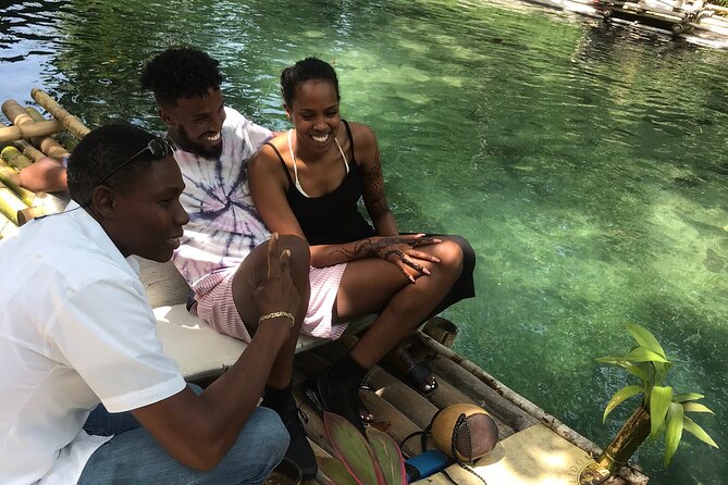Jamaica Bamboo Rafting Tour Limestone Foot Massage - Group size, comfort, and physical demands