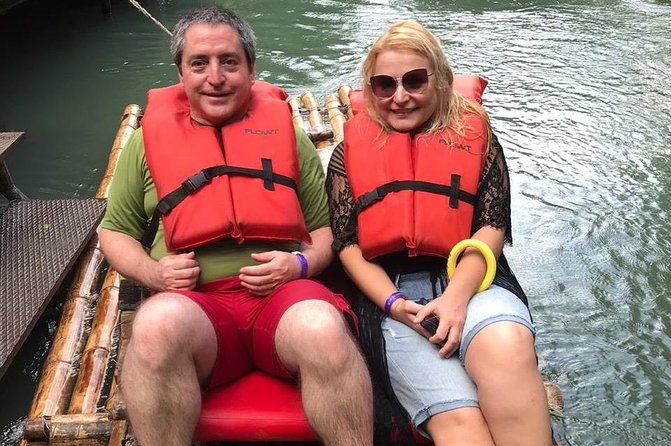 Jamaica Bamboo Rafting Tour Limestone Foot Massage - What to bring and what to clarify
