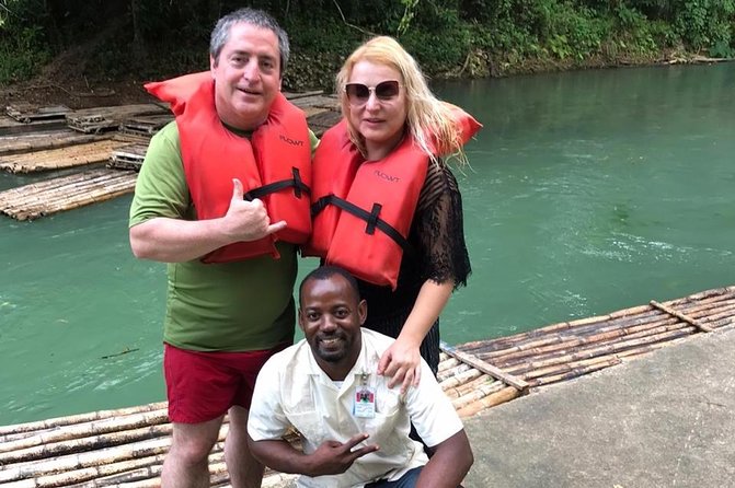Jamaica Bamboo Rafting Tour Limestone Foot Massage - Arriving at the Martha Brae rafting office