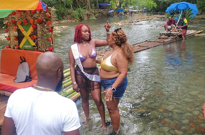 Jamaica Bamboo River Rafting Experience with Lime Stone Massage - Drinks, Lunch, and What You Actually Receive