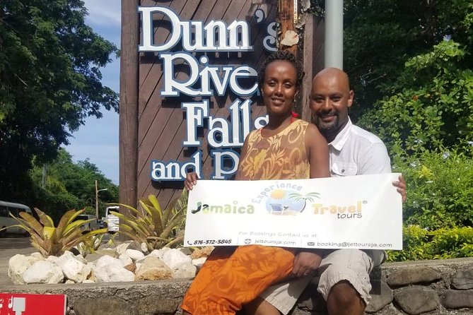 Jamaica Best Water Falls Tour,Mobay Bay to Dunn's River/Blue Hole - What the $192.31 price really buys