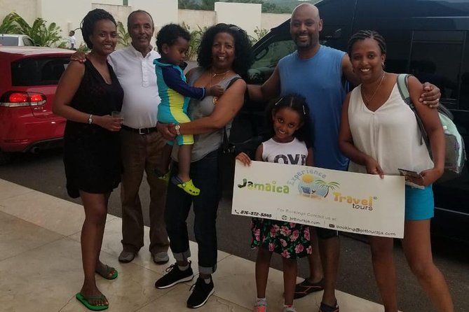 Jamaica Best Water Falls Tour,Mobay Bay to Dunn's River/Blue Hole - Booking, cancellation, and simple preparation