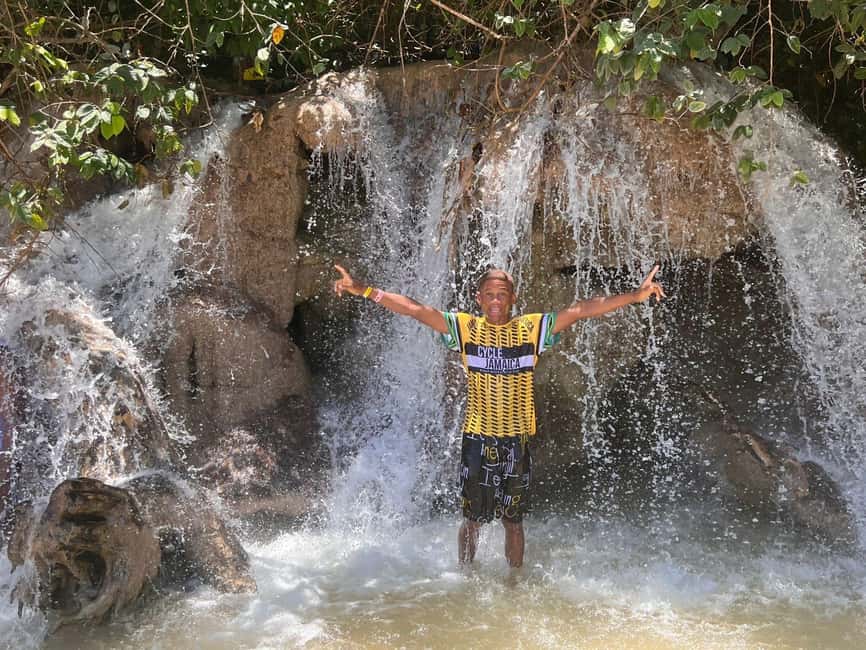 Jamaica Dunn's River Falls guided tour from Ocho Rios hotels - Key details before you book