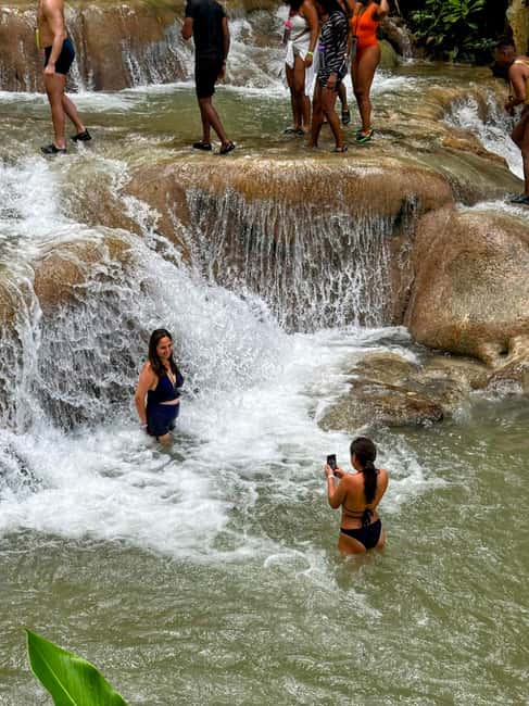 Jamaica Dunn's River Falls guided tour from Ocho Rios hotels - What the three-hour schedule really gives you