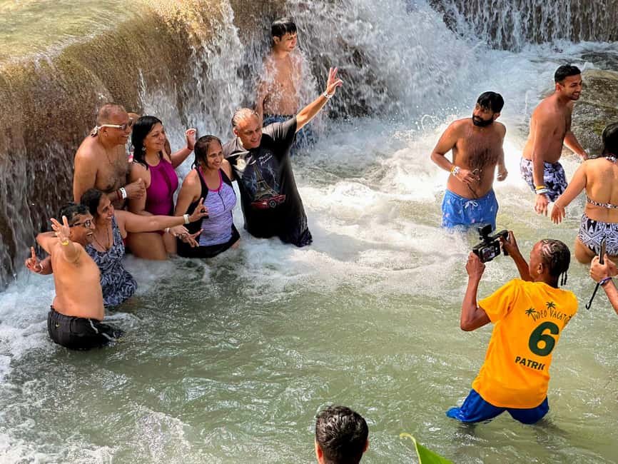 Jamaica Dunn's River Falls guided tour from Ocho Rios hotels - What to wear and pack for the climb