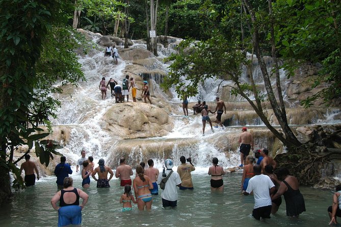 Jamaica Dunn's River Falls Party Cruise with Snorkeling - Timing, transportation, and group size