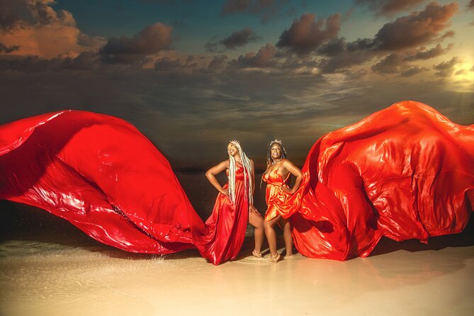 Jamaica Flying Dress Photoshoots - Key points before you book