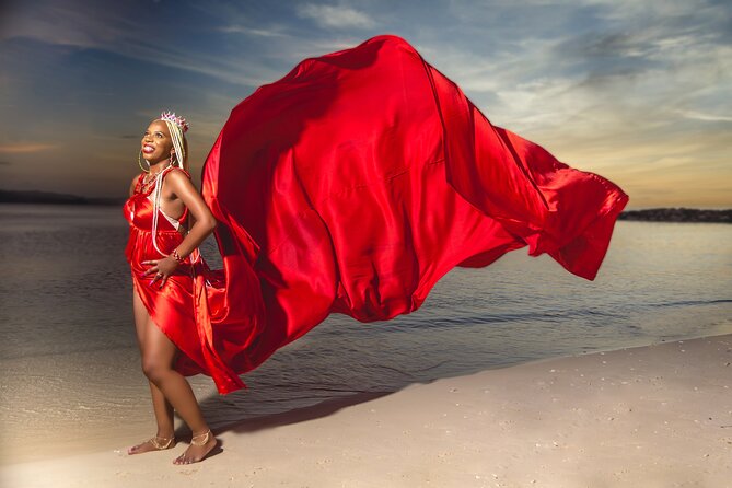 Jamaica Flying Dress Photoshoots - When and how you receive the finished images