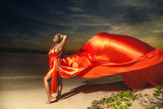 Jamaica Flying Dress Photoshoots - Timing, fitness, and what to carry