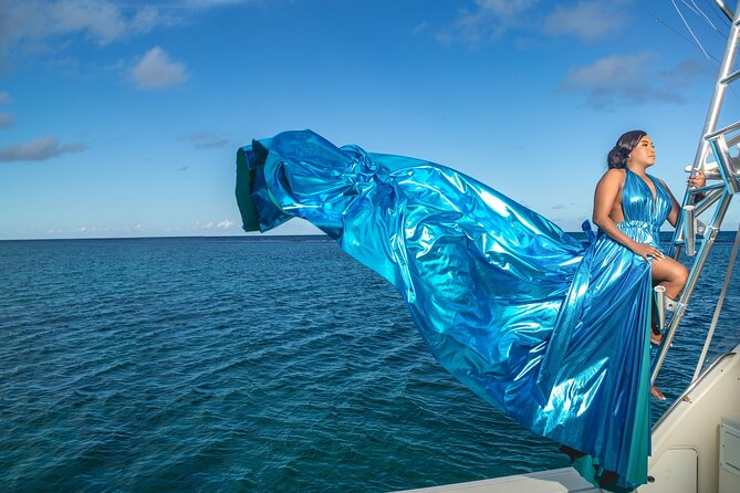 Jamaica Flying Dress Photoshoots - Getting to the meeting point in Montego Bay