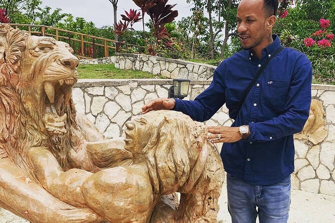 Jamaica Giants sculpture park, art galleries - Why Jamaica Giants feels different from a normal gallery