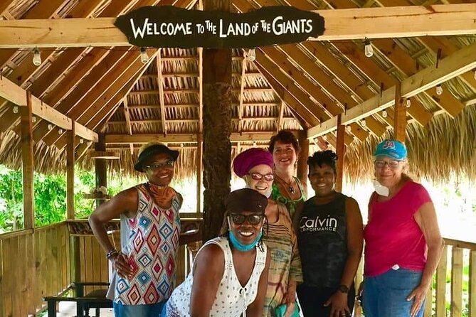 Jamaica Giants sculpture park, art galleries - Your extra time matters as much as the tour