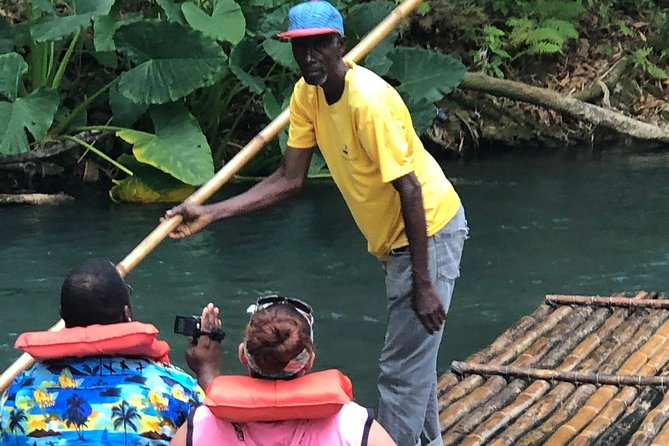 Jamaica Martha Brae Bamboo Rafting with Bus Transportation - What the scenery feels like