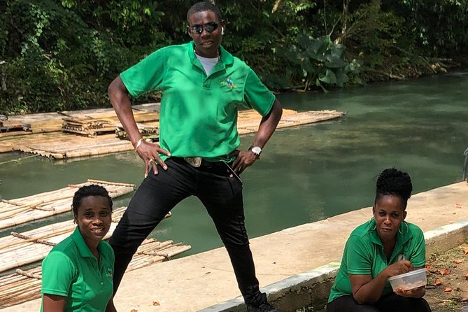 Jamaica Martha Brae River Rafting/Dunn’s River Falls Private Tour - The one-hour ride to Ocho Rios