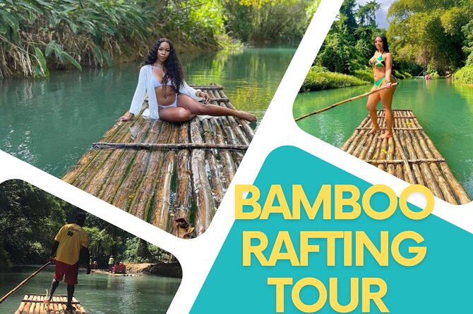 Jamaica’s #1 Bamboo Rafting Experience in Montego Bay + Massage - Key points to know before you book