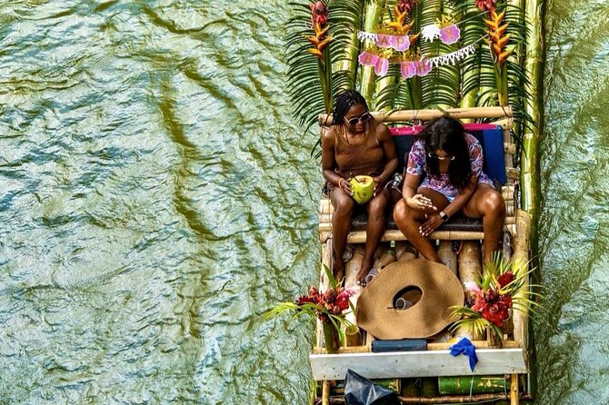 Jamaica’s #1 Bamboo Rafting Experience in Montego Bay + Massage - From Montego Bay to Jamaica’s Lethe River