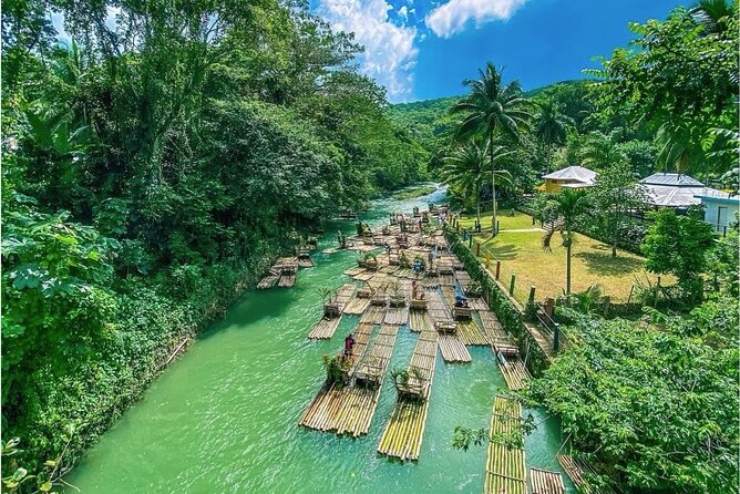 Jamaica’s #1 Bamboo Rafting Experience in Montego Bay + Massage - The limestone massage after the raft ride