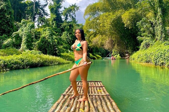 Jamaica’s #1 Bamboo Rafting Experience in Montego Bay + Massage - The personal touch from the crew