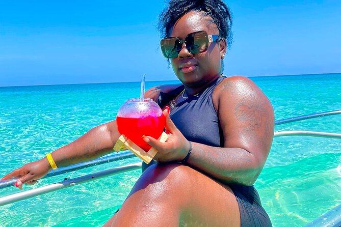Jamaica’s #1 Luxury Clear Kayak Drone Photoshoot - How the Forty Minutes Usually Feel