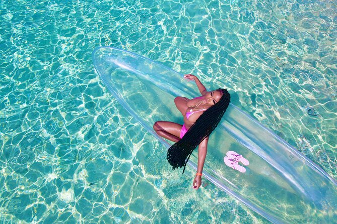 Jamaica’s #1 Luxury Clear Kayak Drone Photoshoot - Why the Private Format Matters