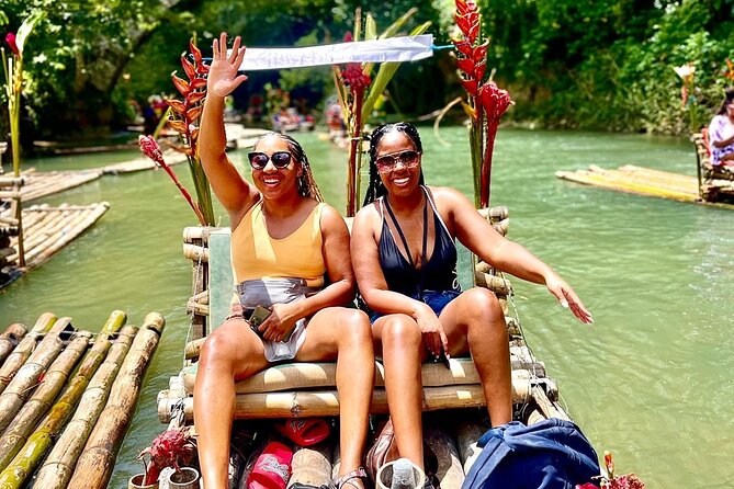 Jamaica's Ocean Horseback Bamboo Raft Adventure and Transport - What the high rating means here