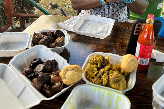 Jamaican Countryside Food Tasting Tour from Montego Bay - Arawak’s Rest Stop and Traditional Jamaican Plates