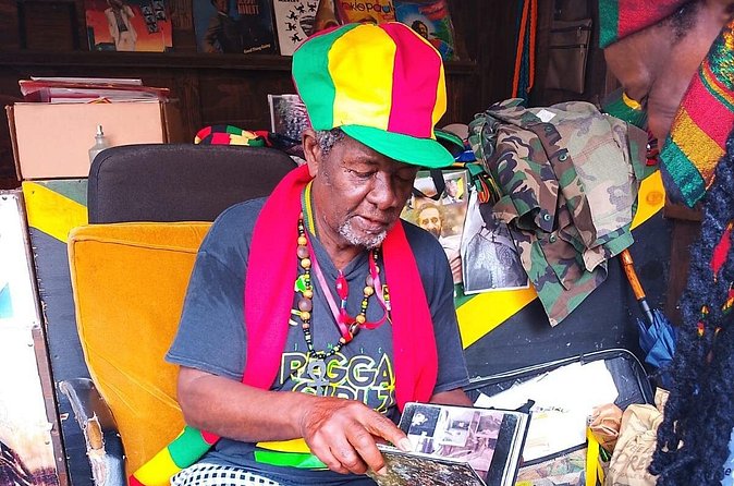 Jamaican Music History Tour of Kingston (from Kingston) - Orange Street, vinyl, and a modern recording studio