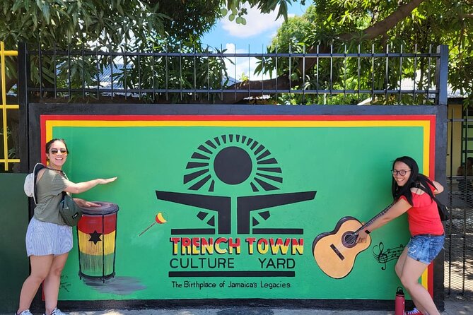 Jamaican Music History Tour of Kingston (from Kingston) - Trench Town in a 30-minute visit