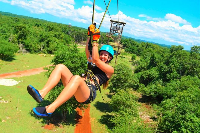 Jamwest ATV Off-Road Adventure & Zipline Combo in Negril - From Negril hotel pickup to Jamwest Adventure Park
