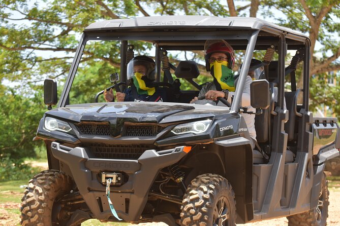 Jamwest ATV Off-Road Adventure & Zipline Combo in Negril - Moving from four wheels to the zipline course