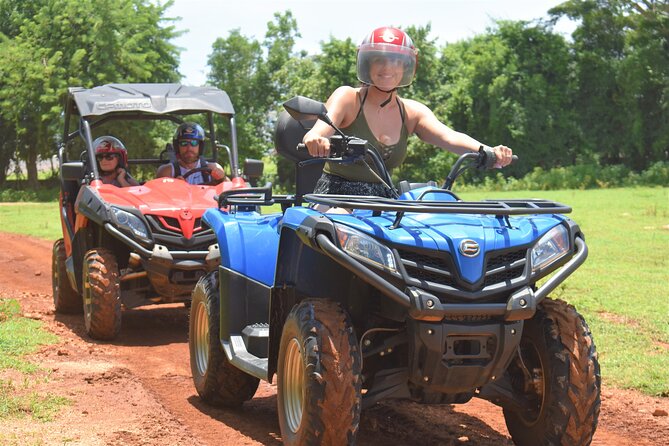 Jamwest ATV Tour to Salmon Point from Negril - Across sand, stone, and mangroves