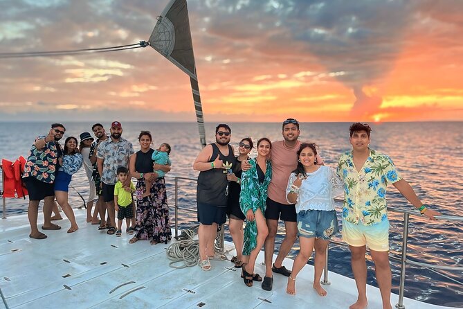 Jamwest Beach Negril Family Catamaran Cruise Pick up from Lucea - One hour at Jamwest Beach