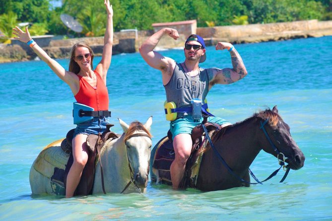 Jamwest Negril Zipline and Horseback Combo - Hotel pickup from Negril makes the plan easier
