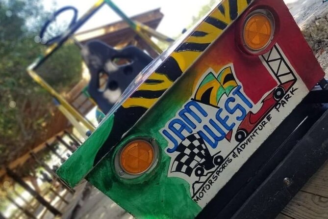 Jamwest Push Kart Adventure Experience Entry Ticket in Negril - Arriving from Negril by air-conditioned vehicle