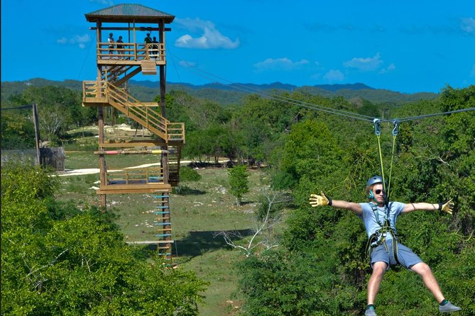 Jamwest Reggae Zipline Tour from Negril - Leaving Negril for the Jamwest Adventure Park