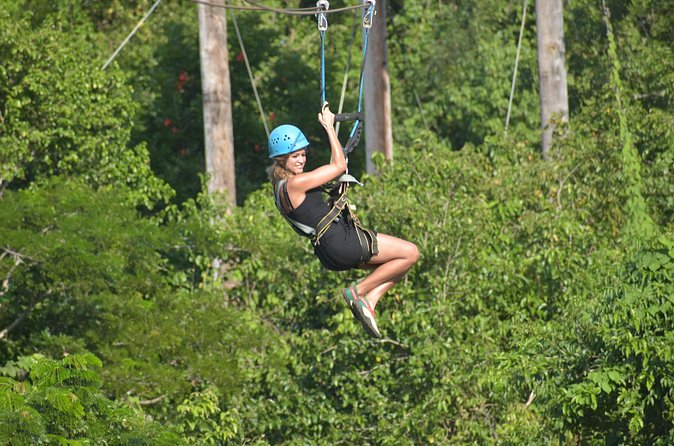 Jamwest Reggae Zipline Tour from Negril - Caribbean Sea Views Above the Forest