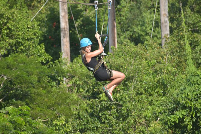 Jamwest Reggae Zipline Tour from Negril - How Long the Fun Really Lasts
